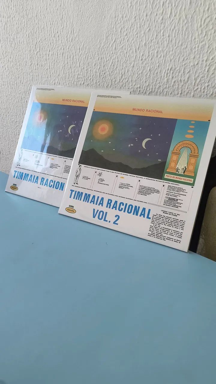 Tim Maia Racional Vol.1 e 2