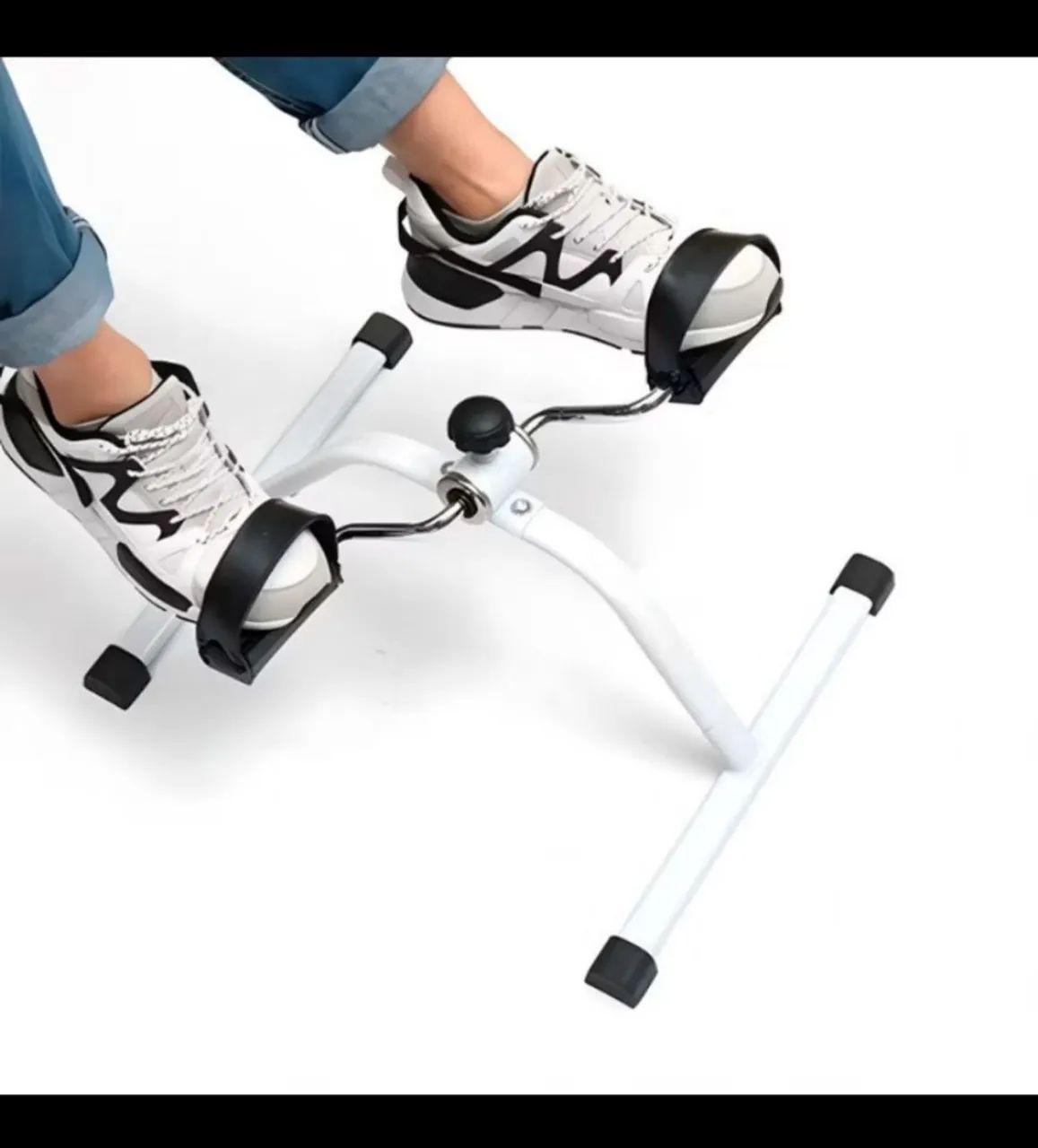 Mini bike ergométrica para exercícios 