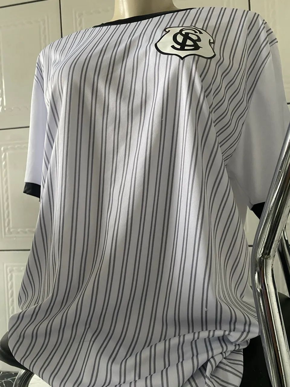 Camiseta Corinthians Branca  - Foto 3