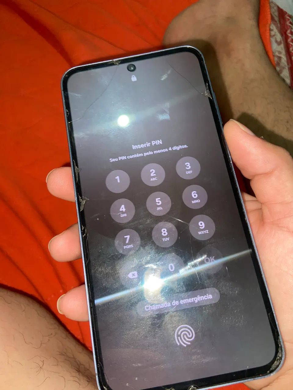 Vendo Samsung a55 5g de 256 gigas - Foto 4