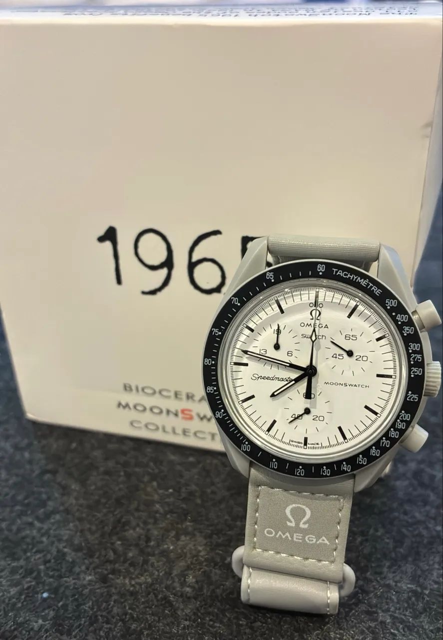 Omega Swatch MoonSwatch 1965 - Foto 4