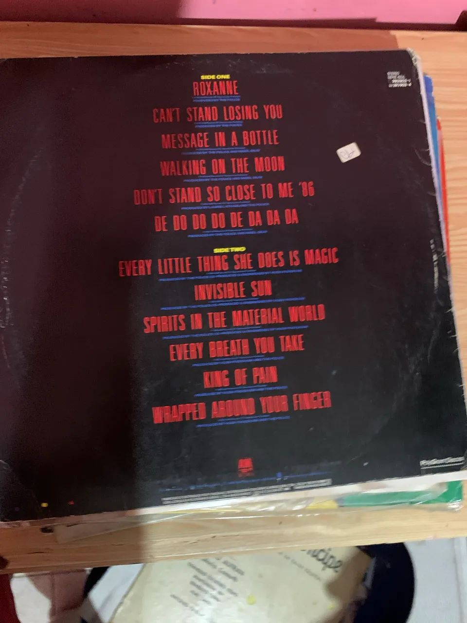 Vinil The Police - Foto 2