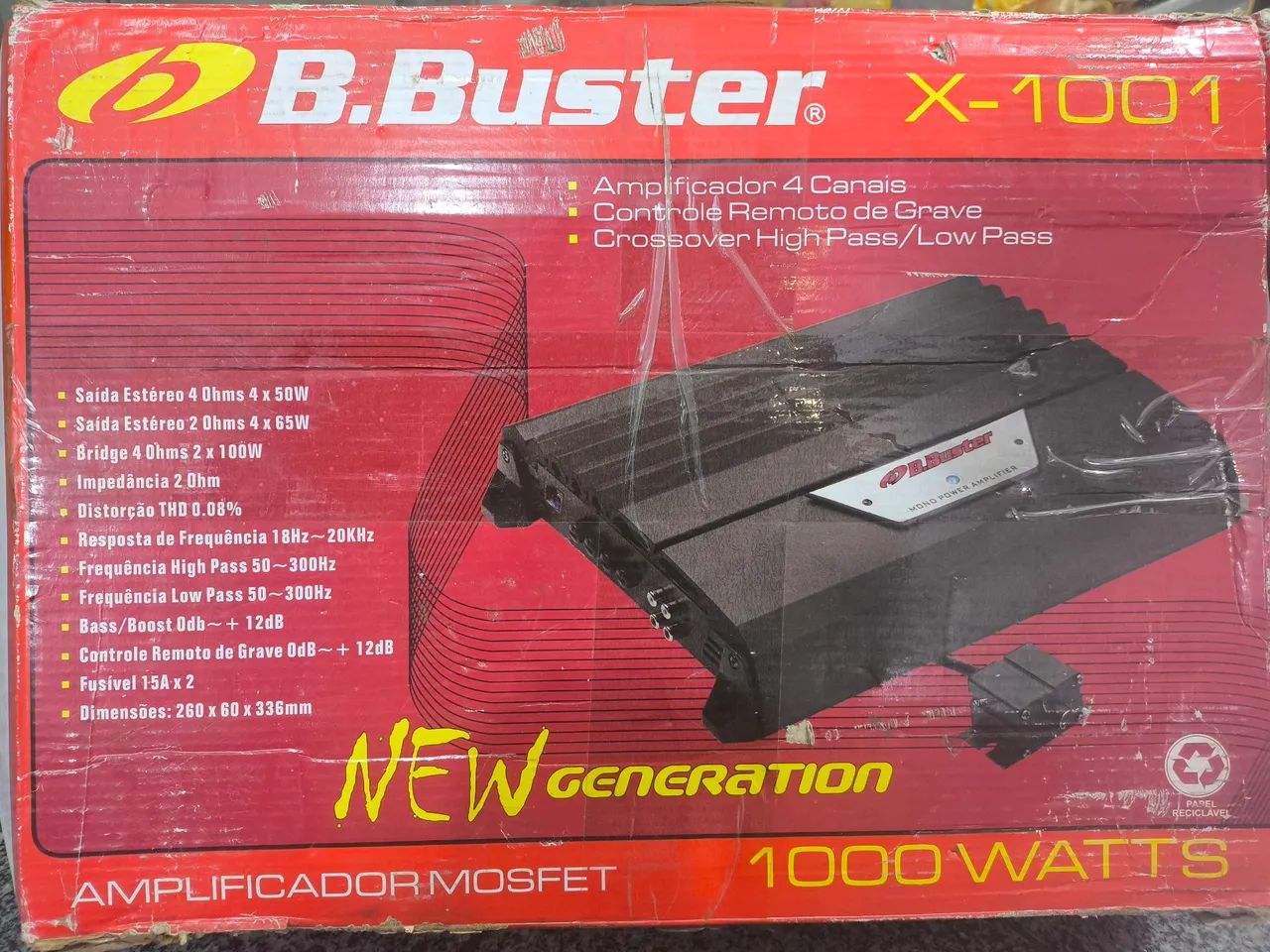 Módulo de Potência B BUSTER X - 1001 - Foto 5