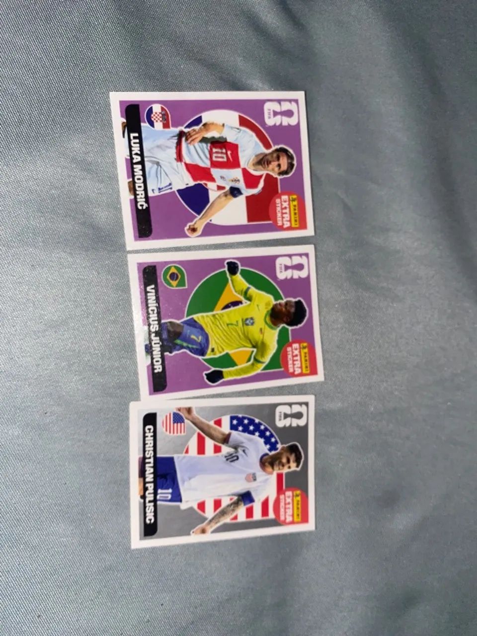 Figurinha da copa lendária 