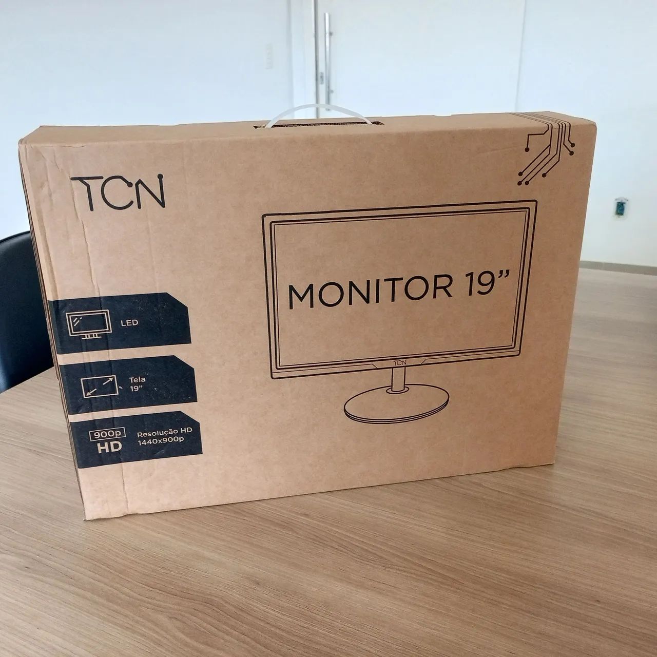 Monitor 19" polegadas TCN 60Hz  - Foto 2