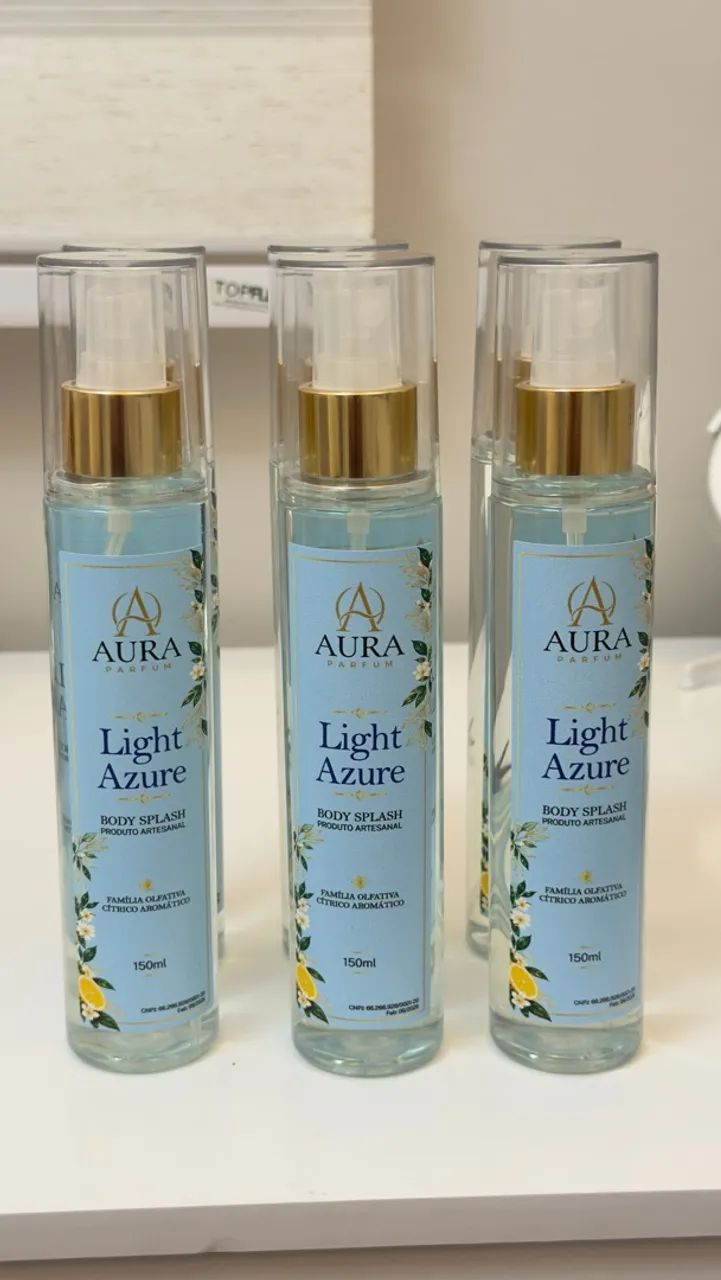 Body Splash Light Azure 150ml 