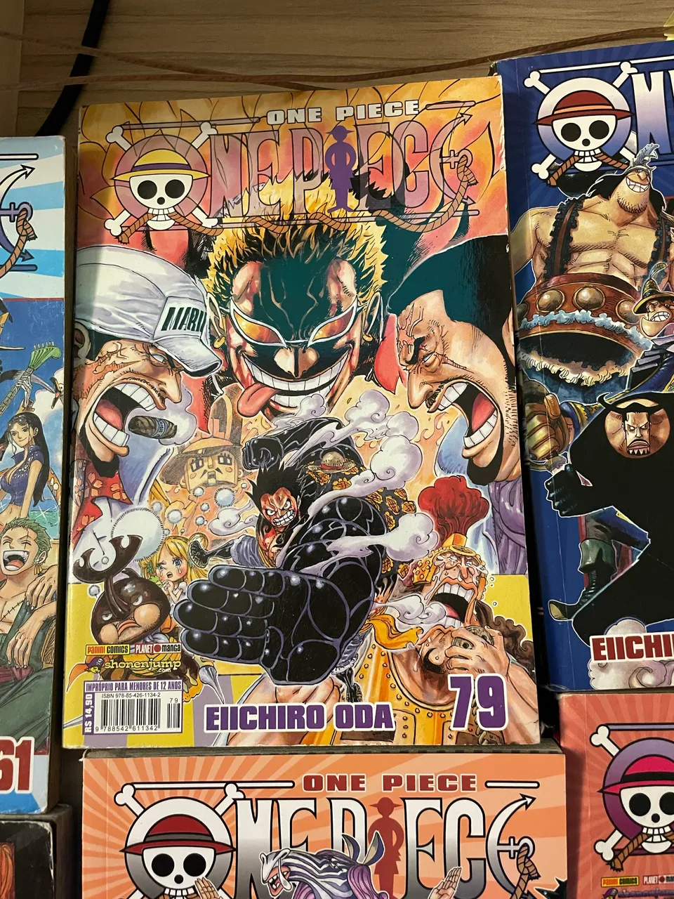 Coleção Completa One Piece + Wanted + Databooks + Episode A