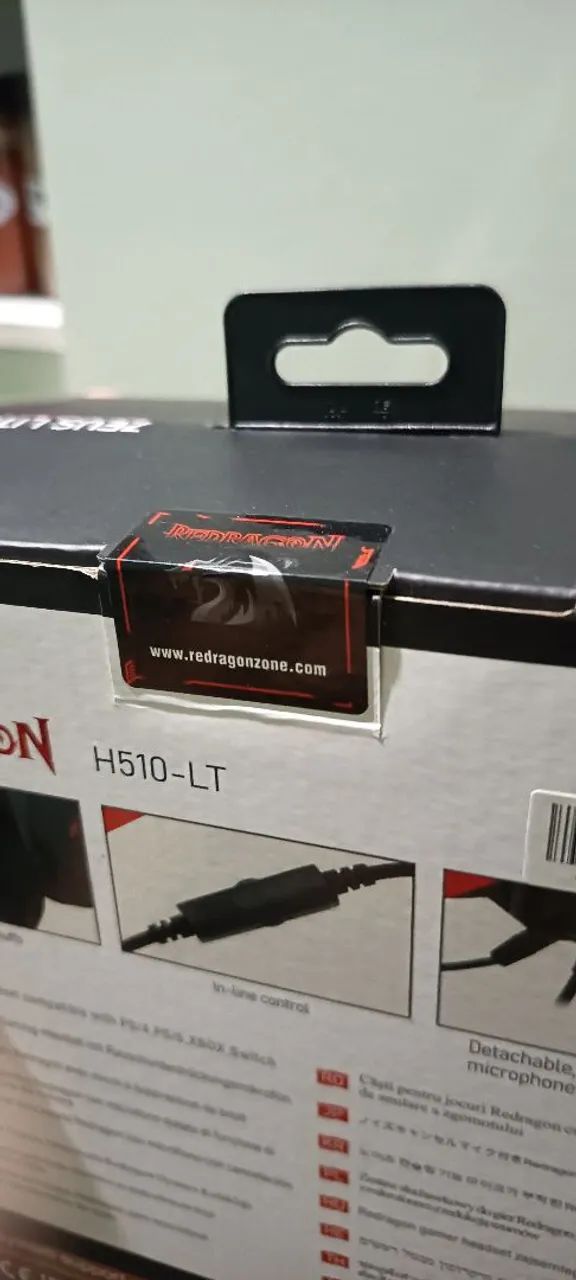 Headset redragon zeus lite  - Foto 2