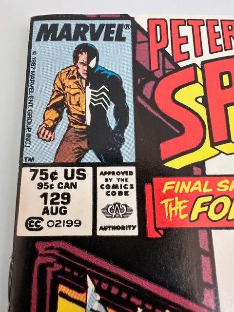 HQ Marvel Spider Man nº 129 - 1987 - Foto 2