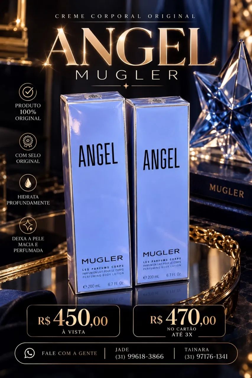 CREME ANGEL MUGLER ORIGINAL