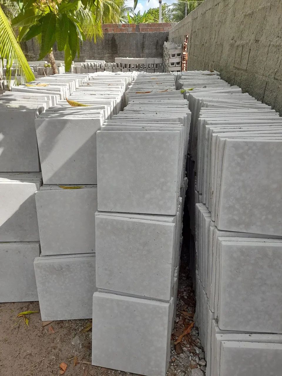 Piso de concreto 
