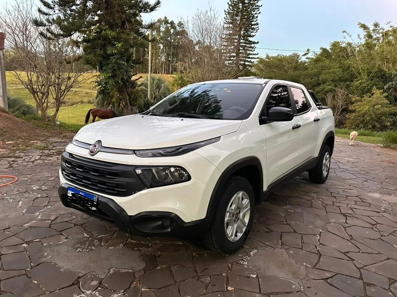 Fiat Toro Toro Endurance 1.8 16V Flex Mec. 2021