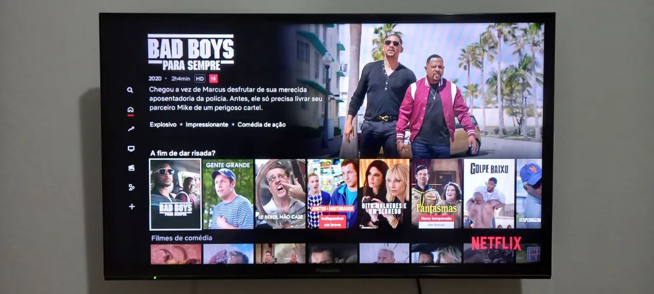 TV SMART 32" PANASONIC HD WI-FI - Foto 2