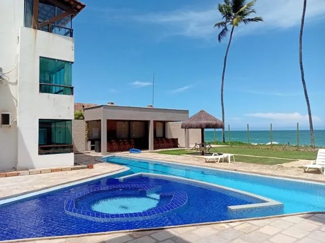 Flat beira mar mobiliado em Enseada dos Corais - Foto 2