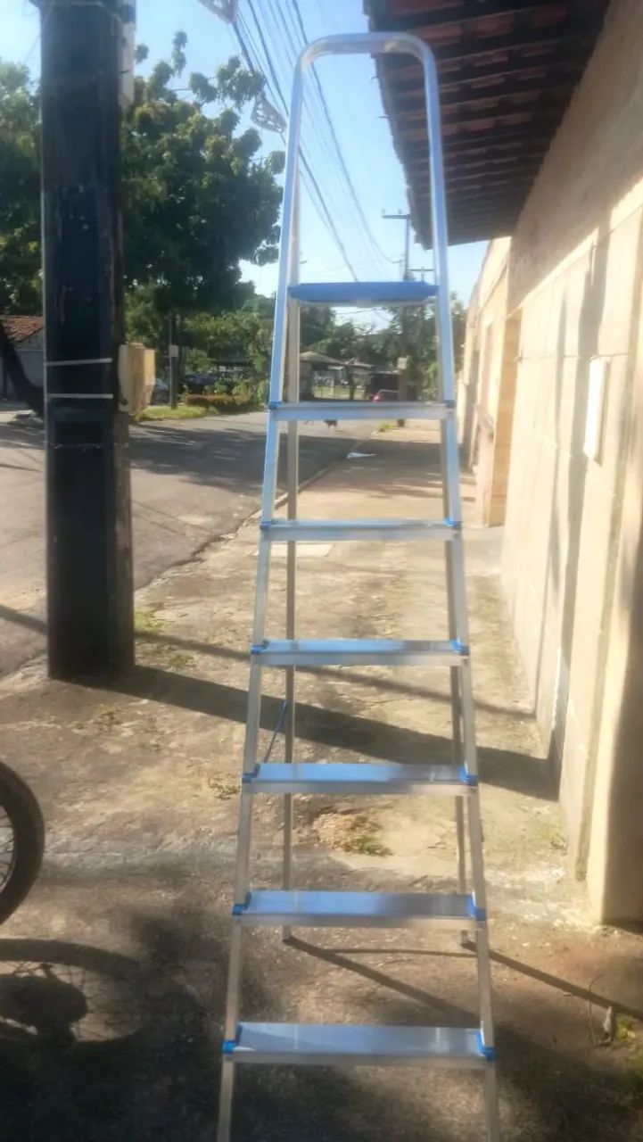 Cavalete Escada de Alumínio  - Foto 2