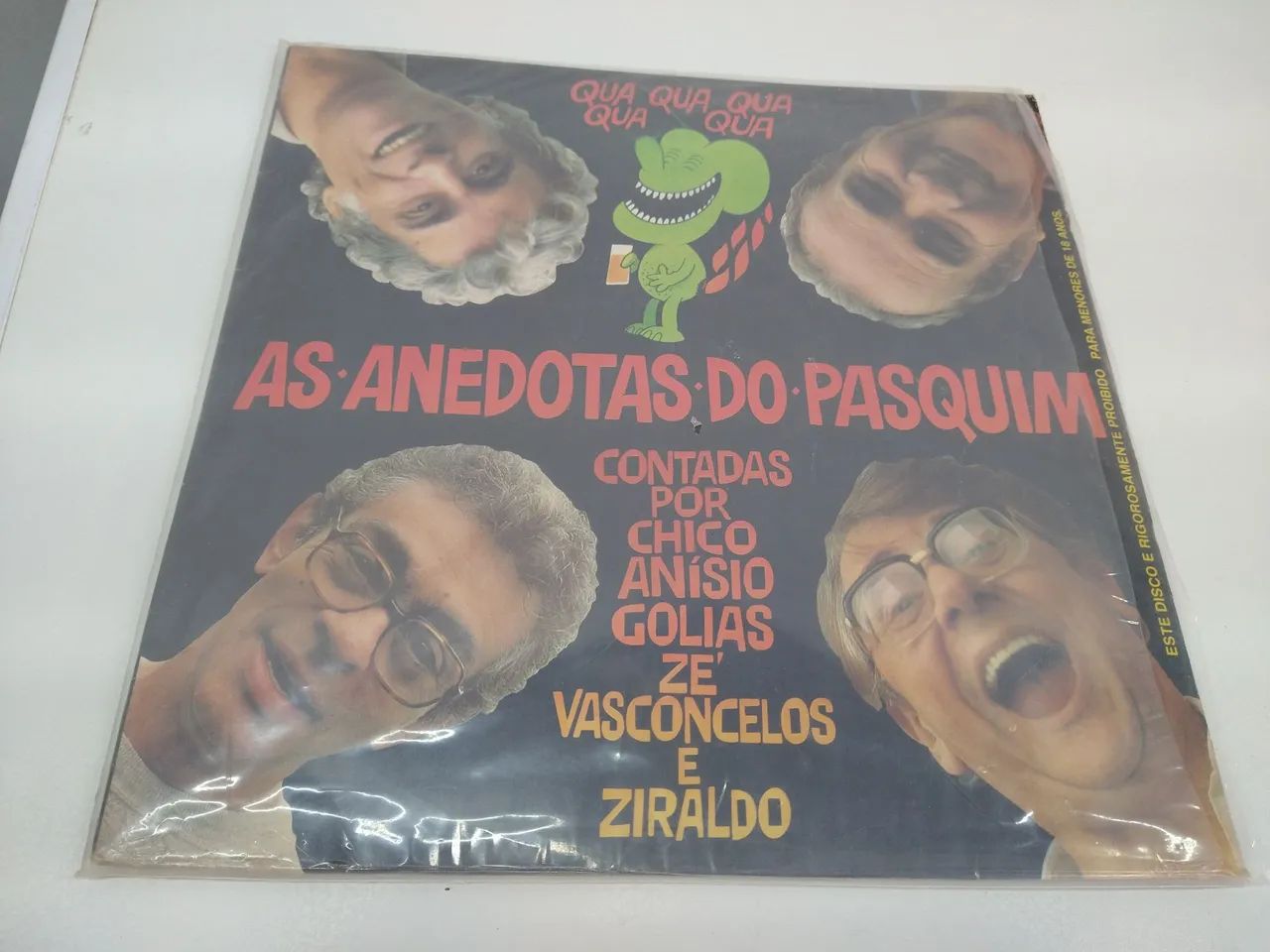 Lp As Anedotas Do Pasquim Ano 1980 (Usado)