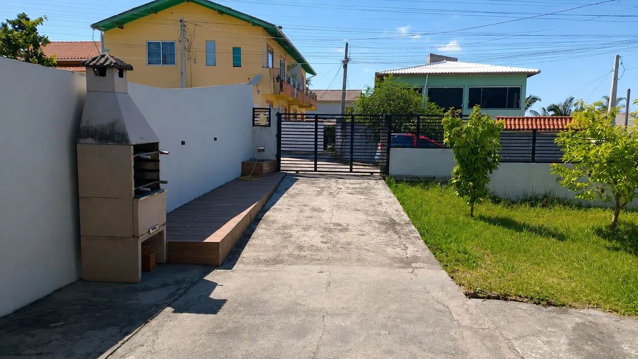 Terreno com 2 Casas no Bairro Jardim Janaína - Biguaçu - Foto 2