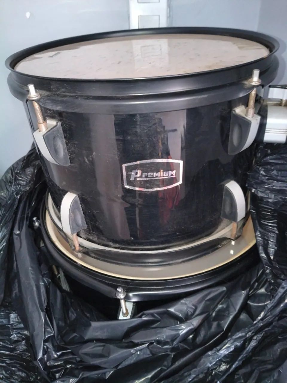 Bateria acústica completa Premium  - Foto 3