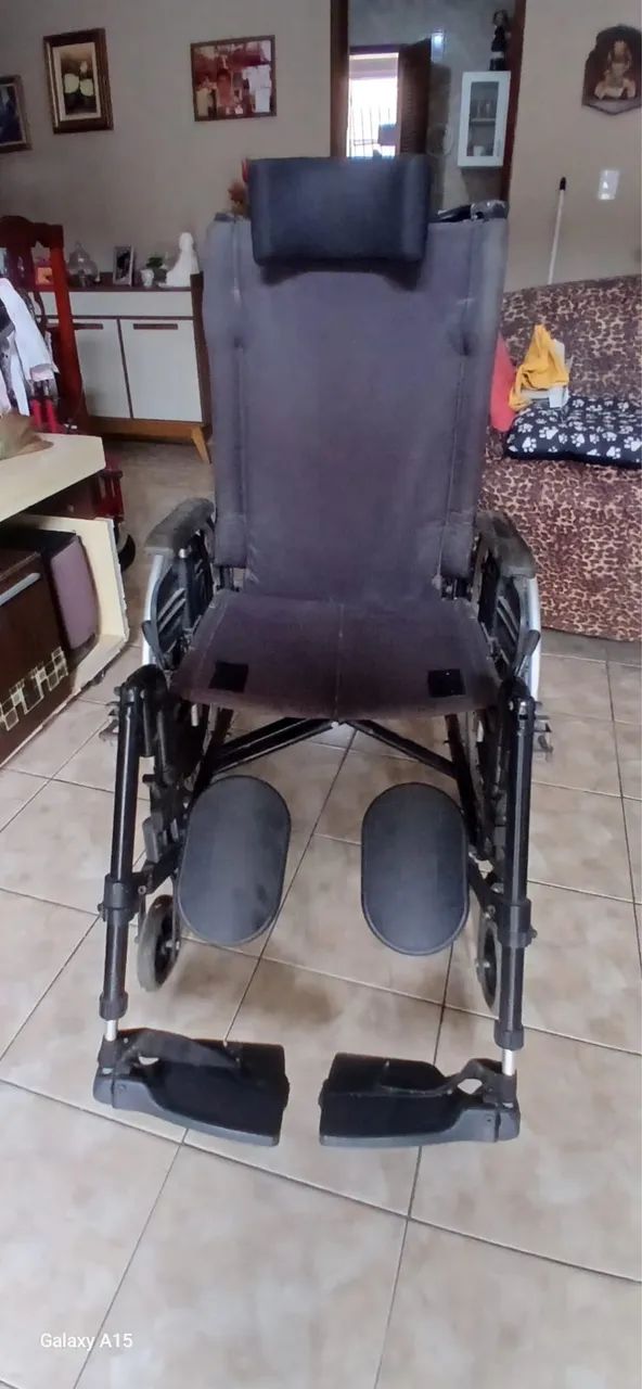 Cadeira de rodas ortobras - Foto 3