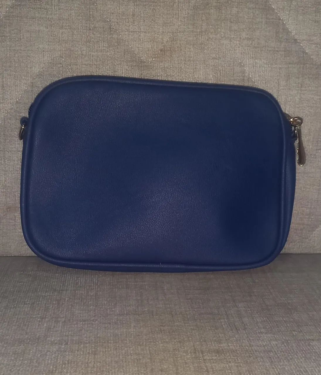 Bolsa Feminina de Ombro Azul - Foto 5