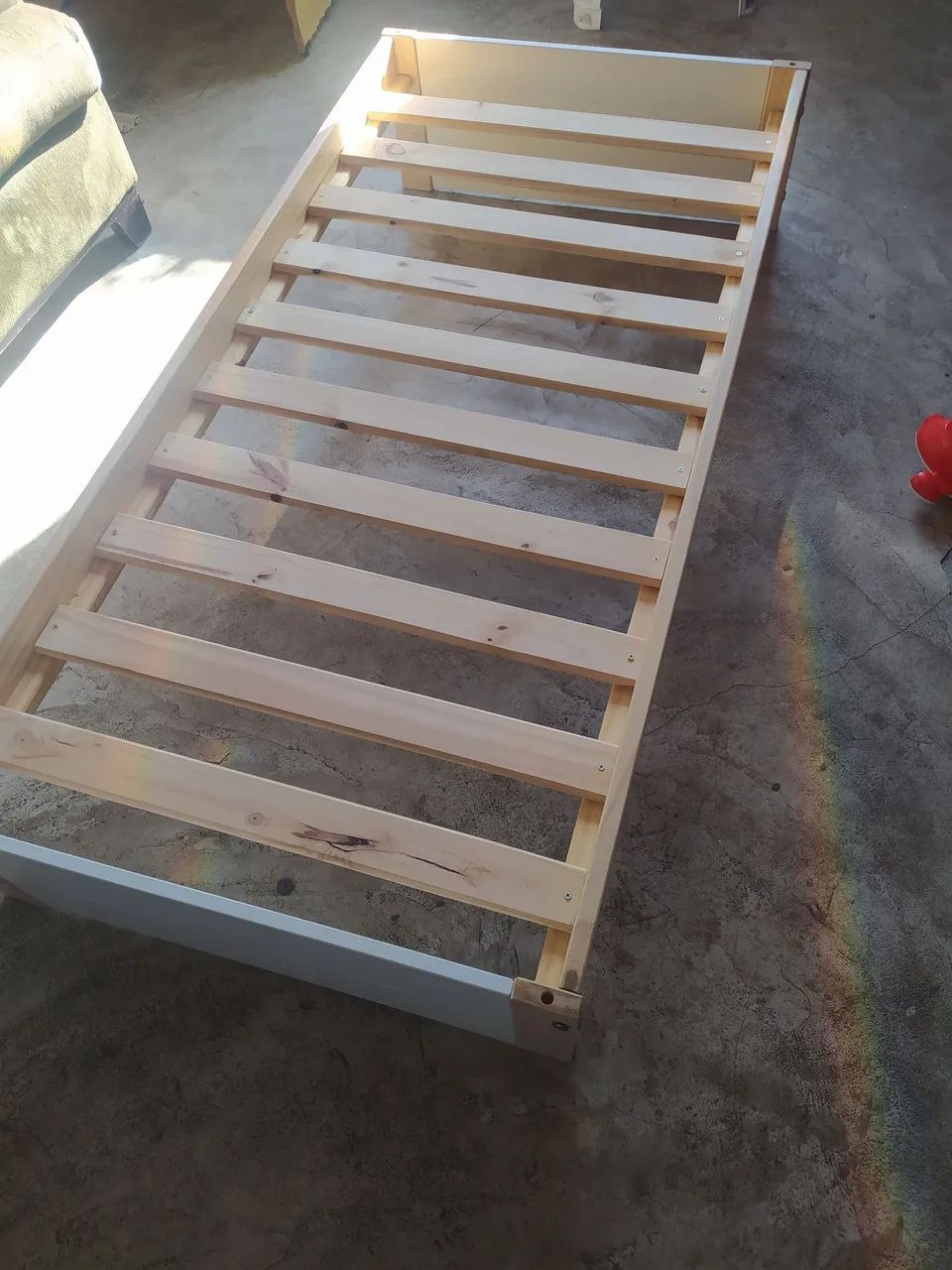 Cama infantil com colchão  - Foto 3