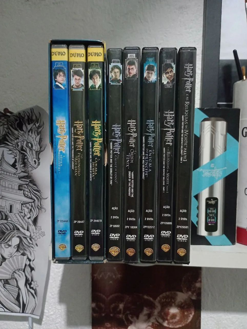 Harry Potter DVSs