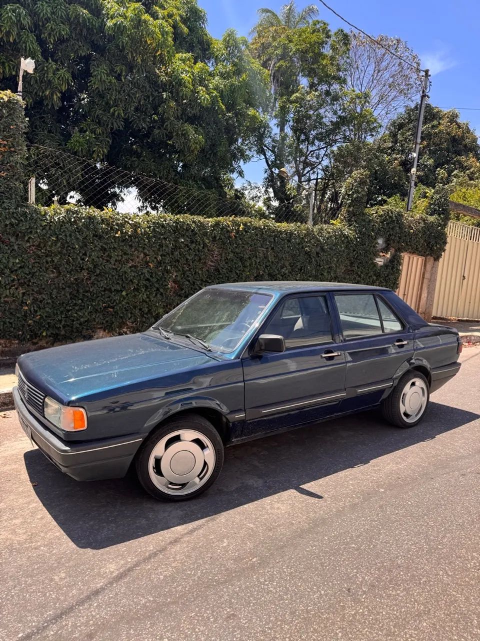 Volkswagen Voyage GL 1.8 4P (argentino) 1995