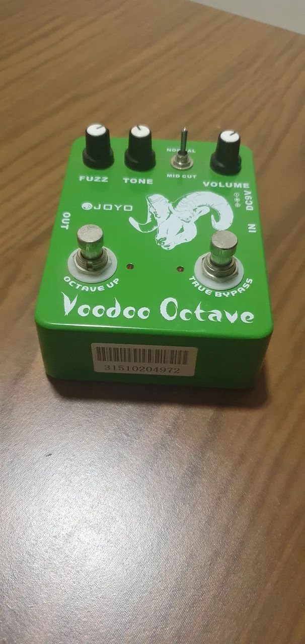 Pedal Joyo Voodoo Fuzz - Instrumentos musicais - Centro Norte