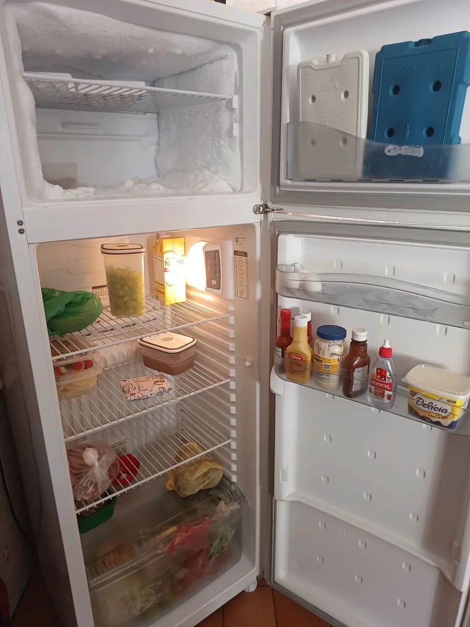Geladeira Consul - Ótimo estado - Foto 3