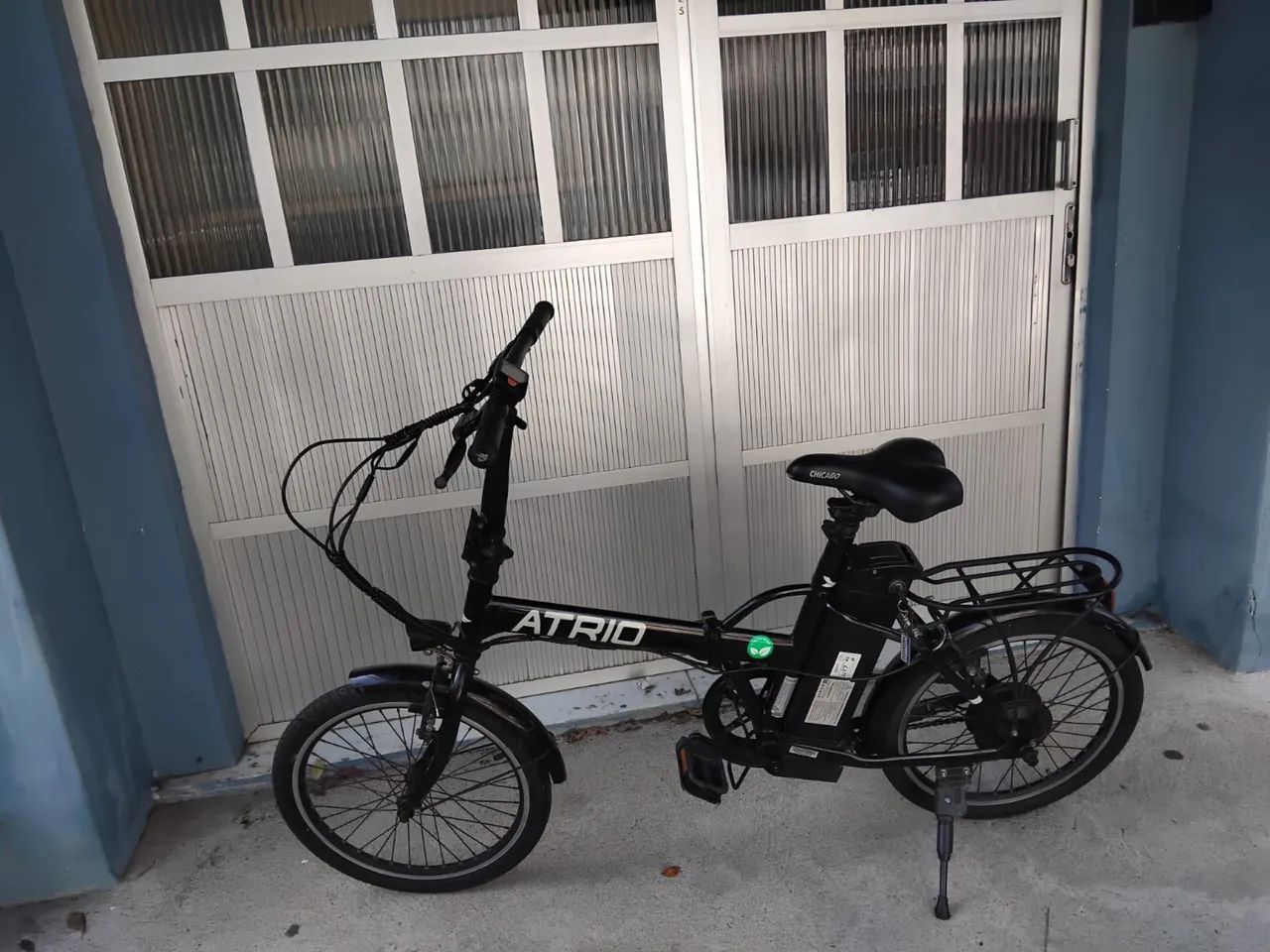 Bicicleta elétrica Átrio  - Foto 2