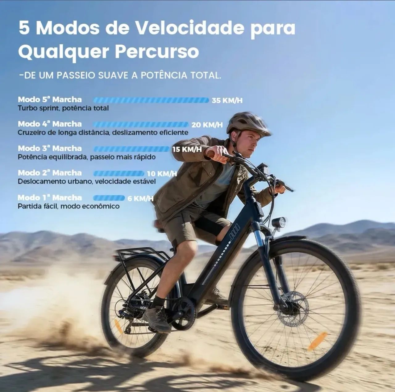 Oportunidade Bicicleta Elétrica - Foto 4