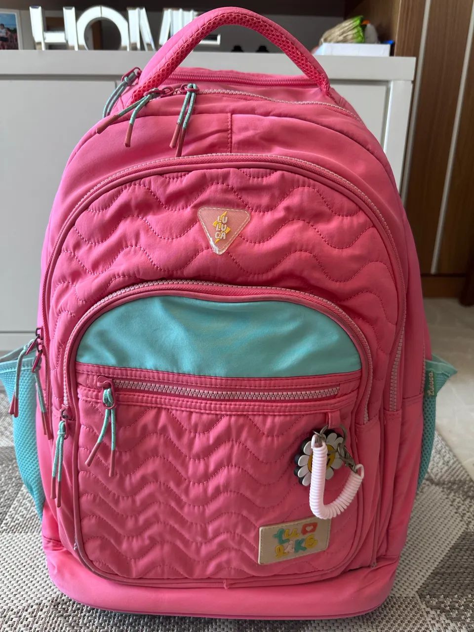 Mochila Luluca escolar 