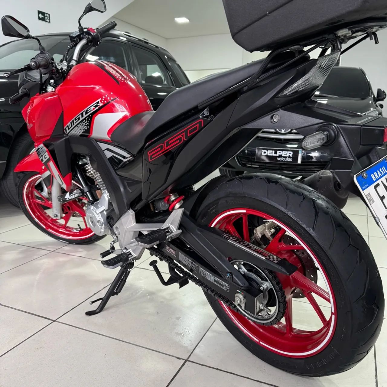 Cb 250F Twister 2021 Nova ! - Foto 5