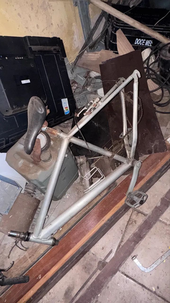 Quadro de bicicleta 