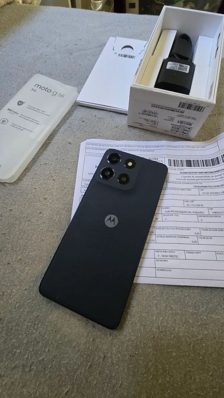 Moto g56 5g zero - Foto 3