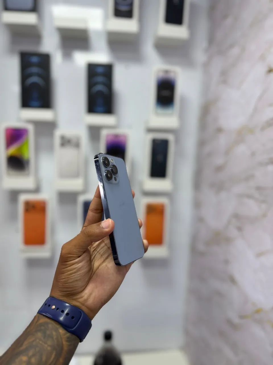 IPHONE 13 PRO - 128GB ? R$ 2.699,00 - Foto 4