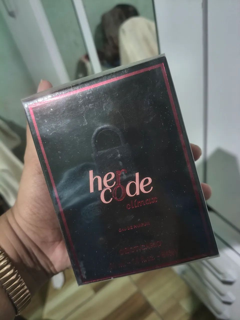 Perfume Her Code Climax