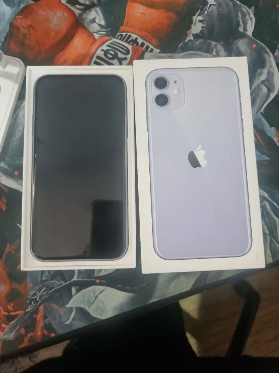 iPhone 11 128GB Roxo Usado + Acessórios Originais - Foto 2