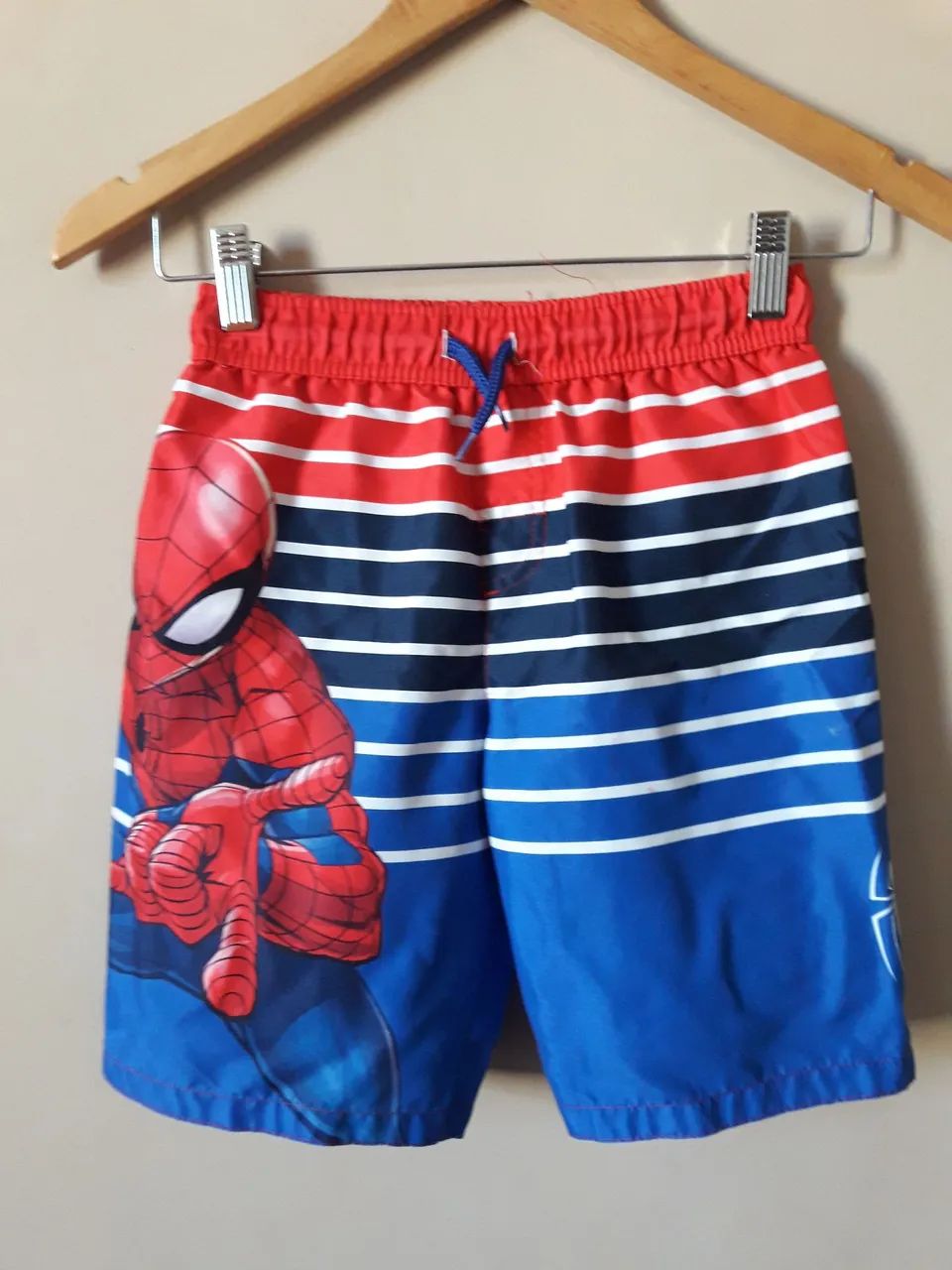 Bermuda infantil Marvel Walmart Tam 8