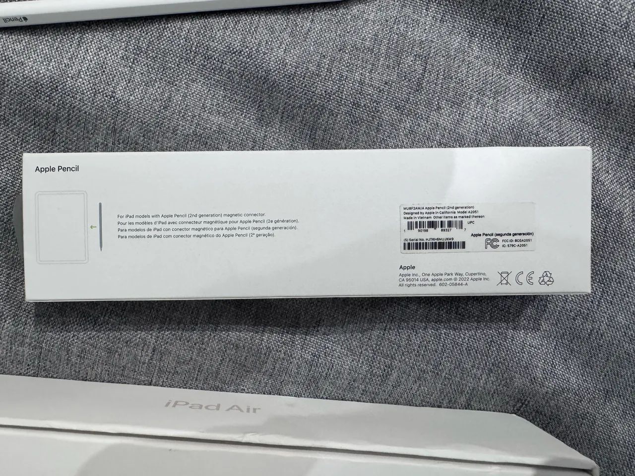 Anúncio: iPad Air 5ª Geração + Apple Pencil 2ª Geração ? - Foto 4