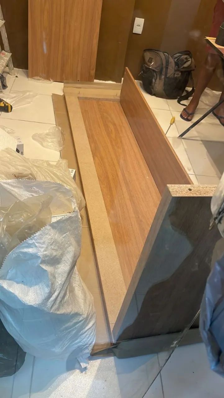 Montador de Móveis Profissional - Rápido, Limpo e Sem Complicação! - Foto 5