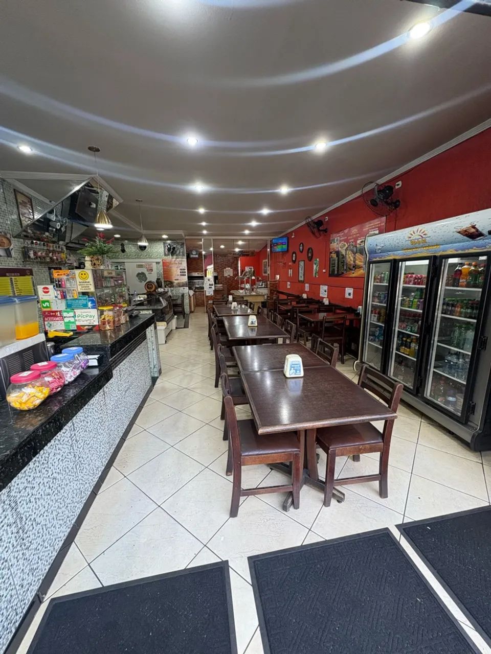 Vendo ponto comercial- Restaurante e lanchonete  - Foto 2