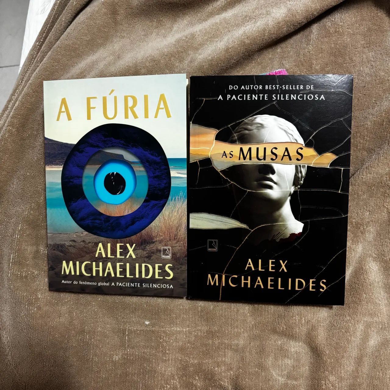 Livros Alex Michaelides