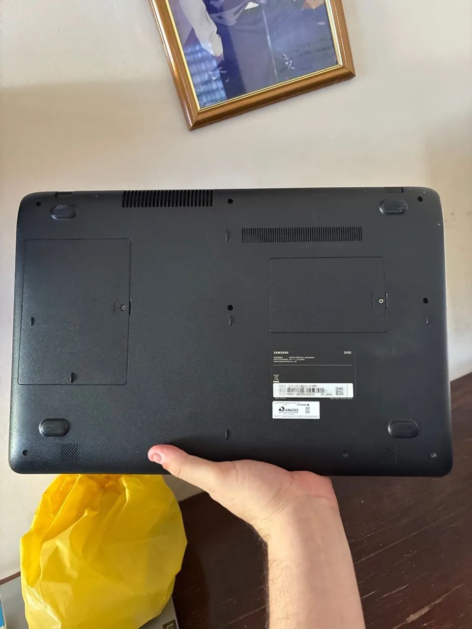 Notebook Samsung 15.6 | Celeron | 4GB ram | SSD 466GB - Foto 4