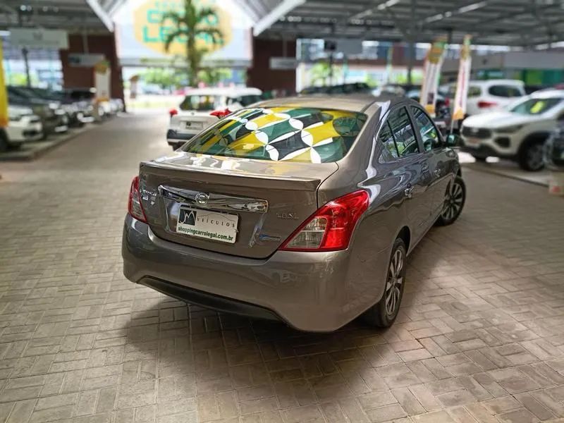 Nissan Versa SL 1.6 16V Flexstart 4P Aut. 2018 - Foto 6