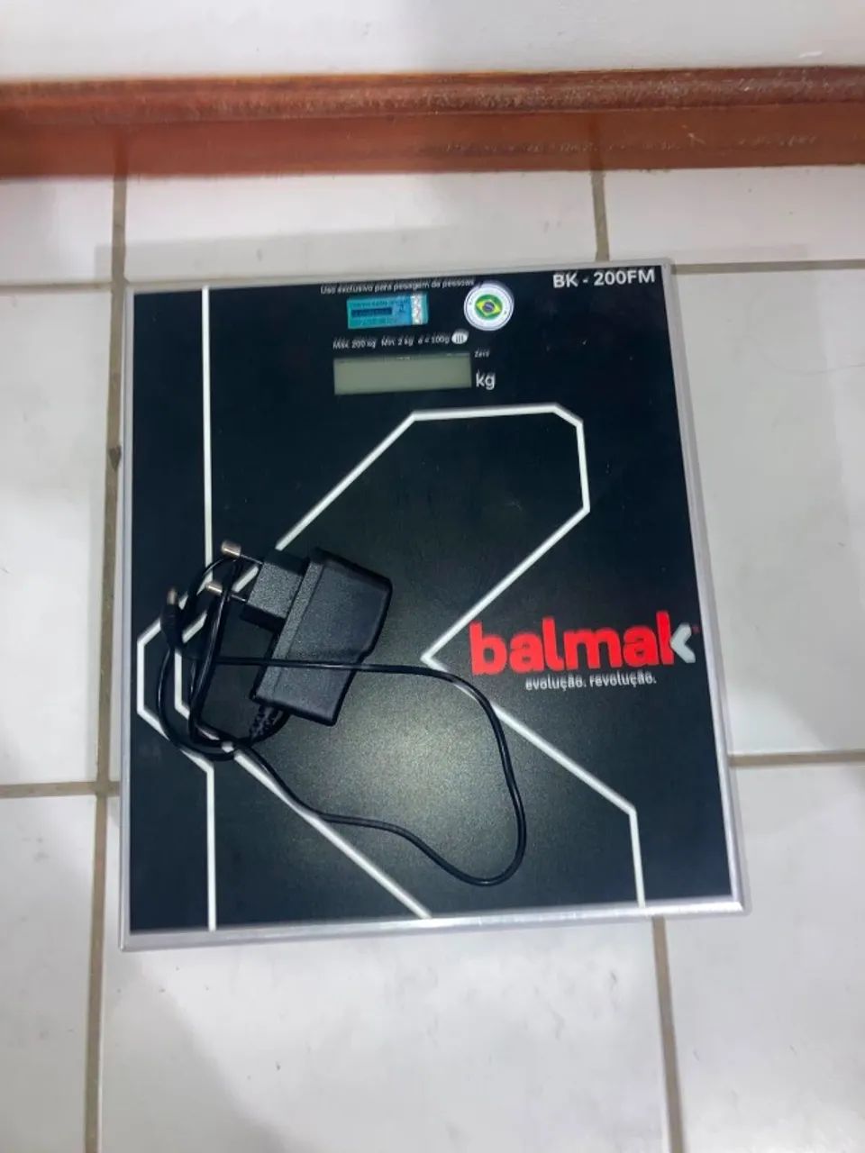 Balança digital portatil Balmak BK-200FM