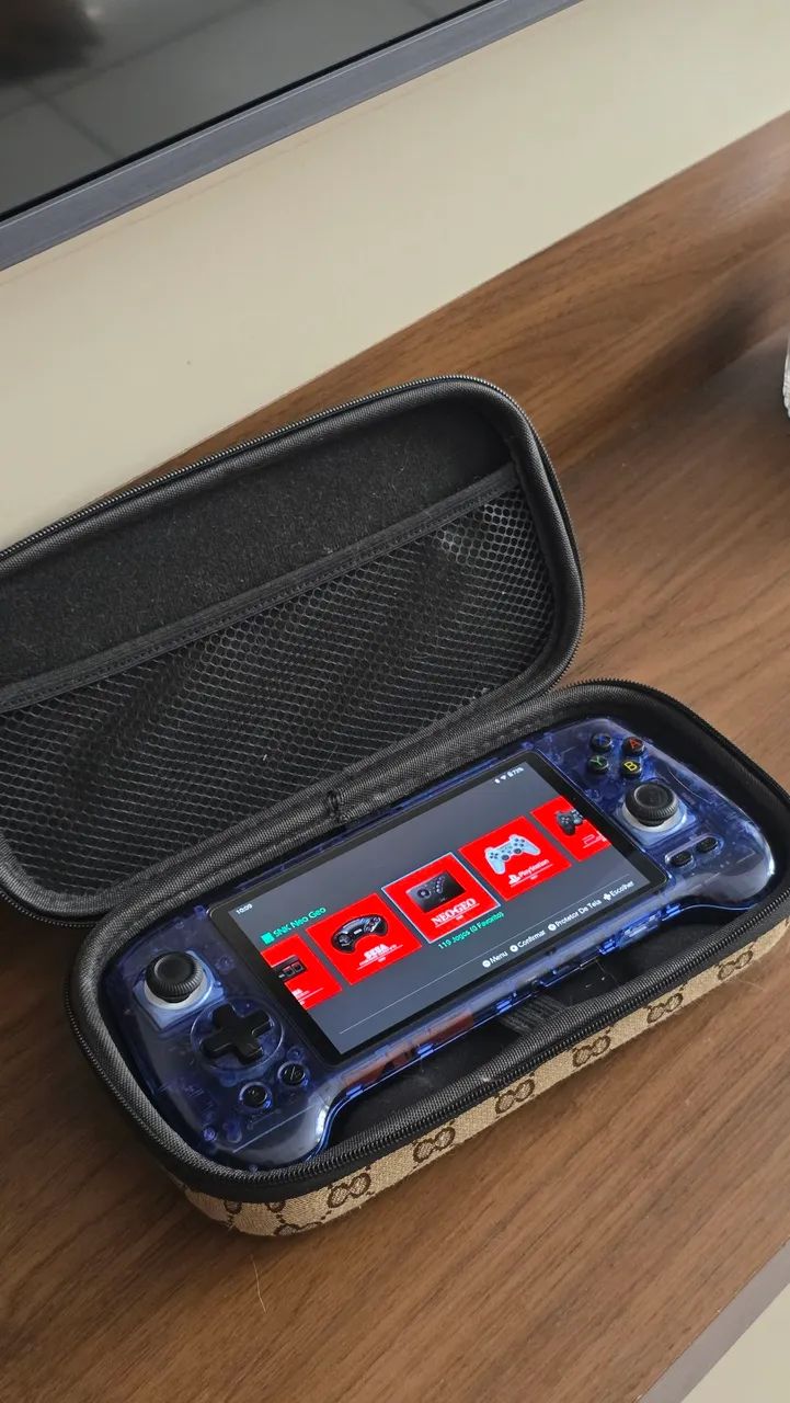 Anbernic RG556 128gb + micro-sd 64gb - Consoles de Vídeo Game