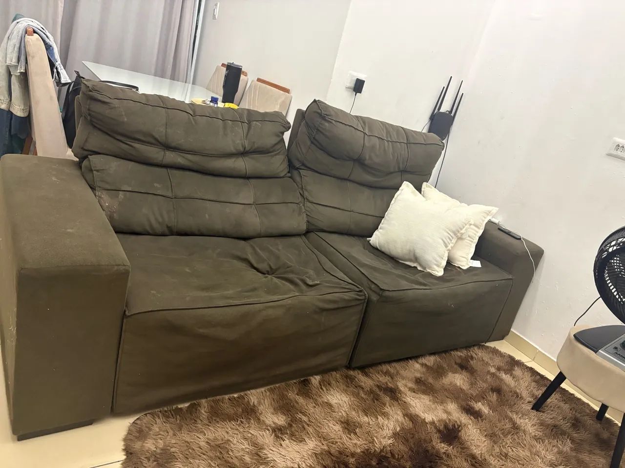 SOFÁ 2 LUGARES 