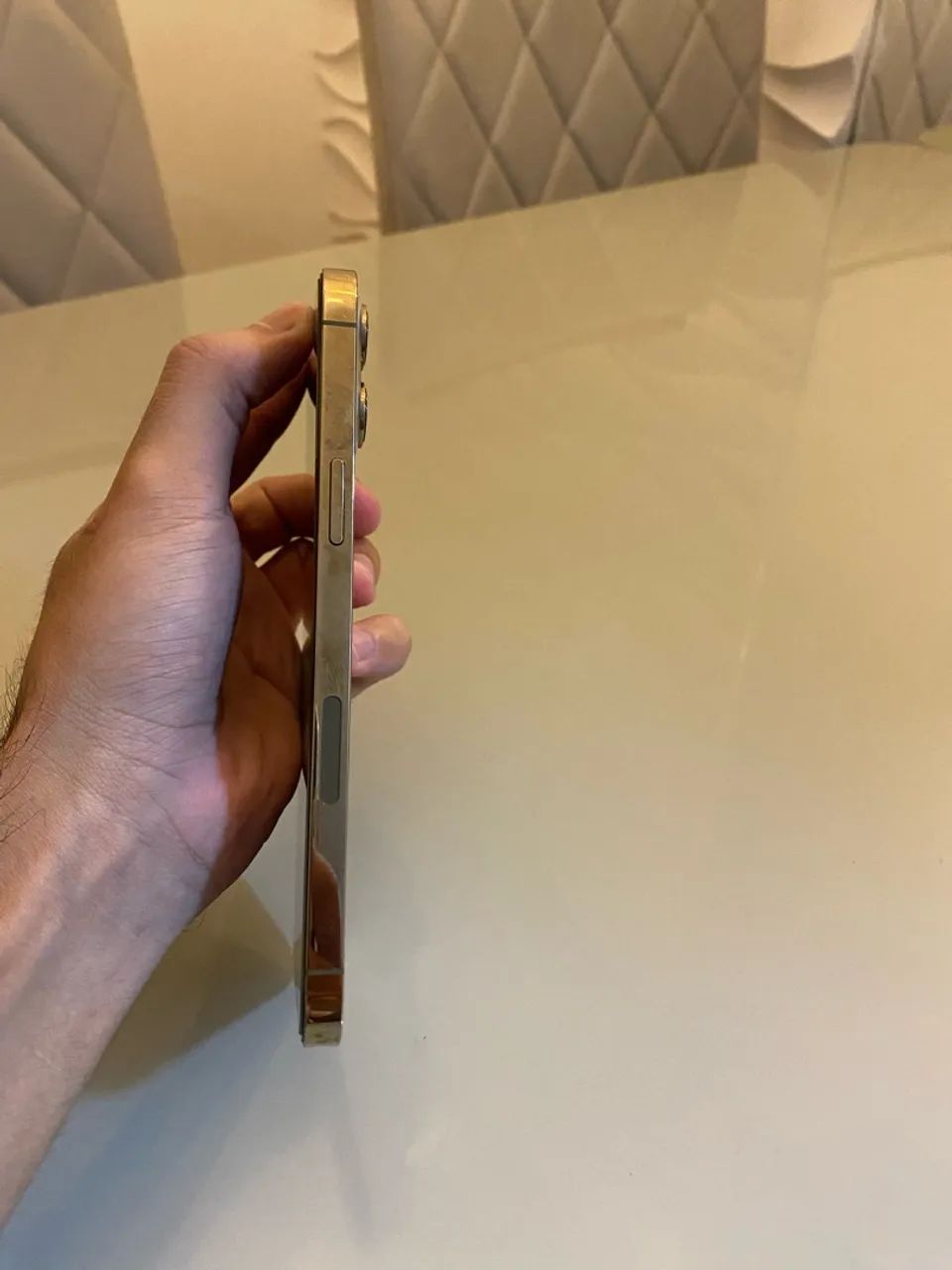 IPHONE 12 PRO MAX GOLD 128GB - Foto 3
