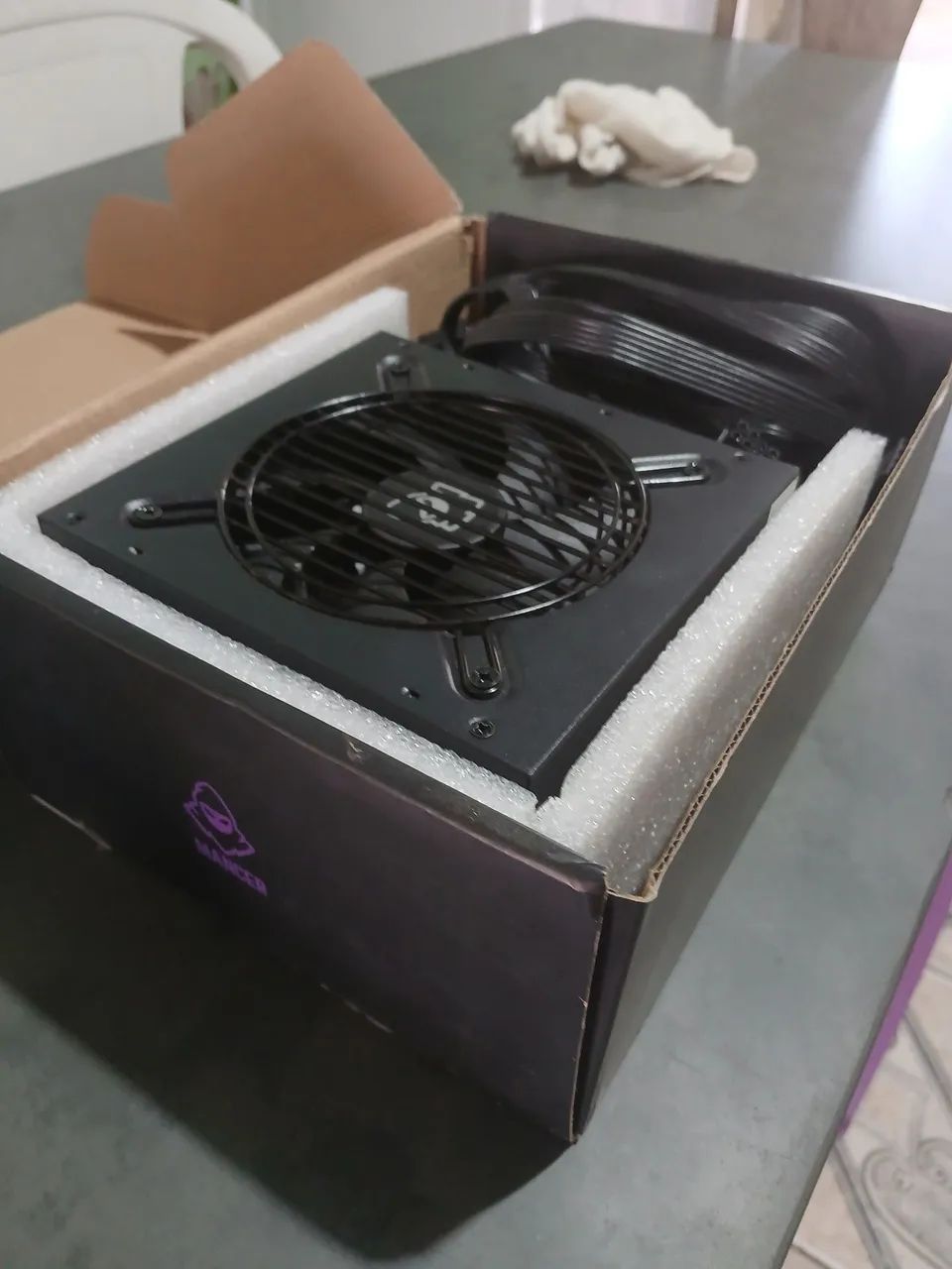 Fonte mancer Thunderbird 400w - Foto 3